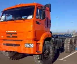Тягач Седельный тягач Камаз 43118 2017 года б/у фото 2