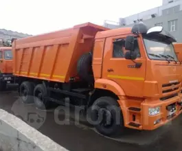 Самосвал Самосвал  Камаз 65207 2017 года б/у