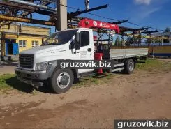 Самопогрузчик ГАЗ  с КМУ Unic 2018 года новый