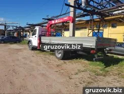 Самопогрузчик ГАЗ  с КМУ Unic 2018 года новый фото 2
