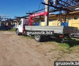 Самопогрузчик ГАЗ  с КМУ Unic 2018 года новый фото 2