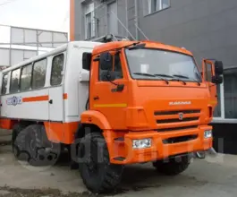 Вахтовый автобус Вахтовый автобус НЕФАЗ 4208 2017 года б/у фото 2
