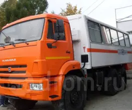 Вахтовый автобус Вахтовый автобус НЕФАЗ 4208 2017 года б/у фото 3