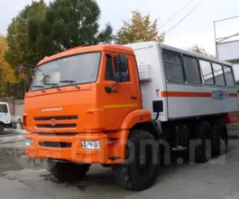 Вахтовый автобус Вахтовый автобус НЕФАЗ 4208 2017 года б/у фото 4