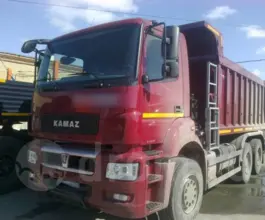 Самосвал Самосвал  Камаз 65207 2017 года б/у
