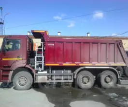 Самосвал Самосвал  Камаз 65207 2017 года б/у фото 3