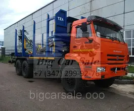 Сортиментовоз с КМУ Камаз 43118 2018 года б/у