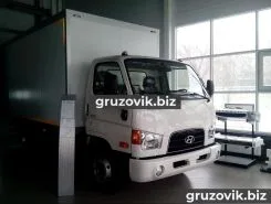Изотермический фургон Hyundai HD 2018 года новый