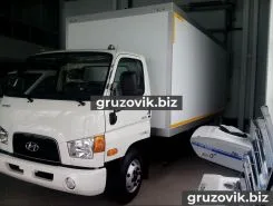 Изотермический фургон Hyundai HD 2018 года новый фото 3