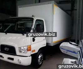 Изотермический фургон Hyundai HD 2018 года новый фото 3
