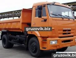Самосвал Самосвал  Камаз 43255 2018 года новый фото 2