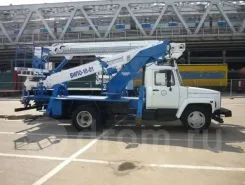 Автовышка Автовышка  ГАЗ Садко (33088) 2019 года б/у