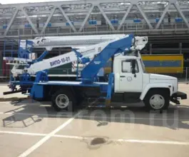 Автовышка Автовышка  ГАЗ Садко (33088) 2019 года б/у