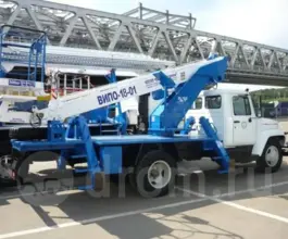 Автовышка Автовышка  ГАЗ 3309 2019 года б/у