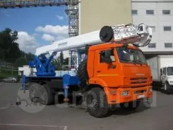 Автовышка Автовышка  Камаз 43118 2017 года б/у
