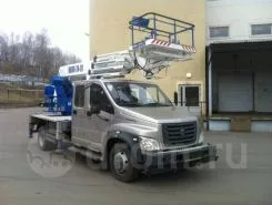 Автовышка Автовышка  ГАЗ Газель Next 2019 года б/у фото 2