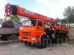 Автокран   Камаз 43118 2019 года б/у