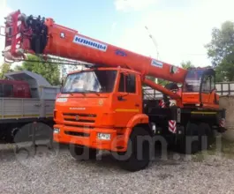 Автокран   Камаз 43118 2019 года б/у