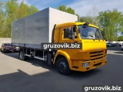 Автофургон Автофургон  Камаз 2018 года новый