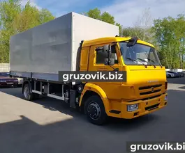 Автофургон Автофургон  Камаз 2018 года новый