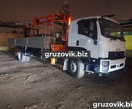 Самопогрузчик ISUZU FVR с КМУ Unic 2018 года новый