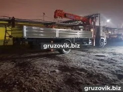 Самопогрузчик ISUZU FVR с КМУ Unic 2018 года новый фото 2