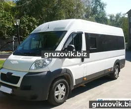 Микроавтобус Peugeot Boxer 2018 года новый