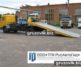 Эвакуатор Эвакуатор  Камаз 4308 2017 года новый