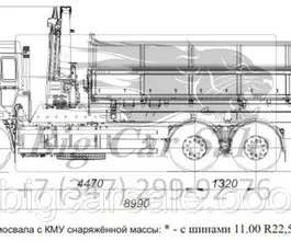Самосвал Самосвал  Камаз 65115 2018 года новый фото 2