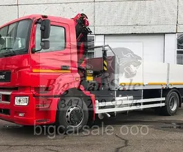 Самопогрузчик Камаз 5325 с КМУ  2018 года новый фото 4