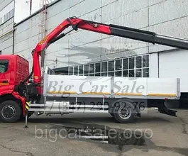Самопогрузчик Камаз 5325 с КМУ  2018 года новый фото 3