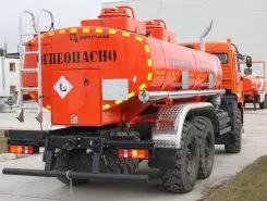Автотопливозаправщик АТЗ 10 м3  Камаз 43118 2020 года новый