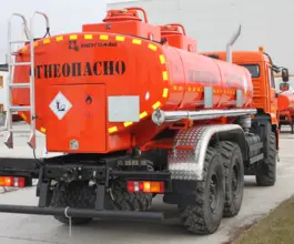 Автотопливозаправщик АТЗ 10 м3  Камаз 43118 2020 года новый