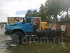 Тягач Седельный тягач Урал 44202 2017 года б/у фото 3