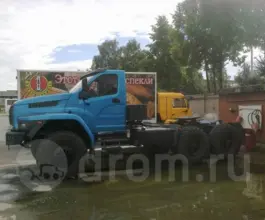 Тягач Седельный тягач Урал 44202 2017 года б/у фото 3