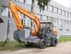 Экскаватор E140W Колесный экскаватор, 2019 2019 года б/у