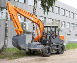 Экскаватор E140W Колесный экскаватор, 2019 2019 года б/у