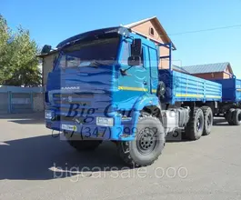 Бортовой Бортовой Камаз 43118,  2018 года новый