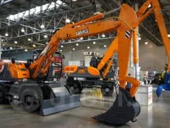 Экскаватор E140WG колесный экскаватор, 2019 2019 года б/у