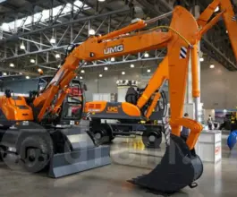 Экскаватор E140WG колесный экскаватор, 2019 2019 года б/у