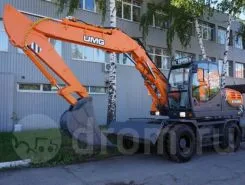 Экскаватор E140WG колесный экскаватор, 2019 2019 года б/у фото 2