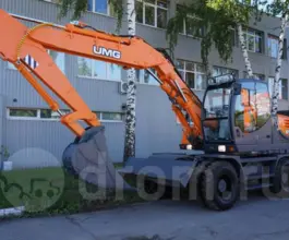 Экскаватор E140WG колесный экскаватор, 2019 2019 года б/у фото 2