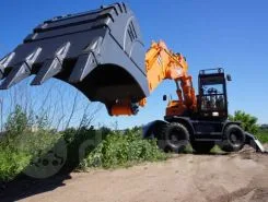 Экскаватор E140WG колесный экскаватор, 2019 2019 года б/у фото 3