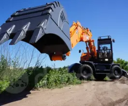 Экскаватор E140WG колесный экскаватор, 2019 2019 года б/у фото 3