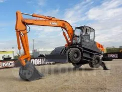 Экскаватор E170W колесный экскаватор, 2018 2018 года б/у