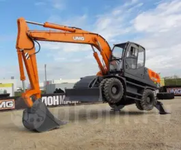 Экскаватор E170W колесный экскаватор, 2018 2018 года б/у