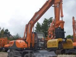Экскаватор E170W колесный экскаватор, 2018 2018 года б/у фото 2