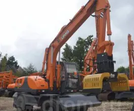 Экскаватор E170W колесный экскаватор, 2018 2018 года б/у фото 2