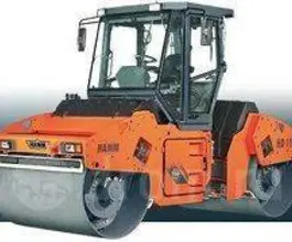 Дорожный каток HAMM HD 110 2019 года б/у