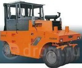 Дорожный каток HAMM GRW 15 2019 года б/у